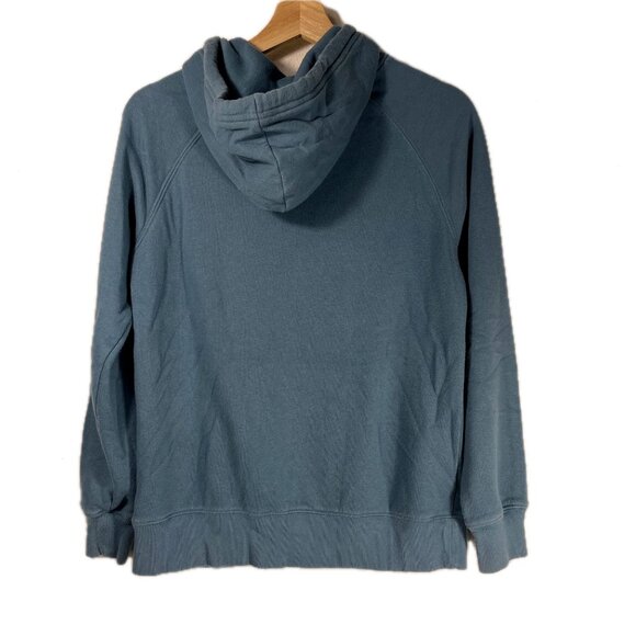 The North Face Women's Half Dome Pullover Hoodie Blue Size XS - Picture 2 of 6